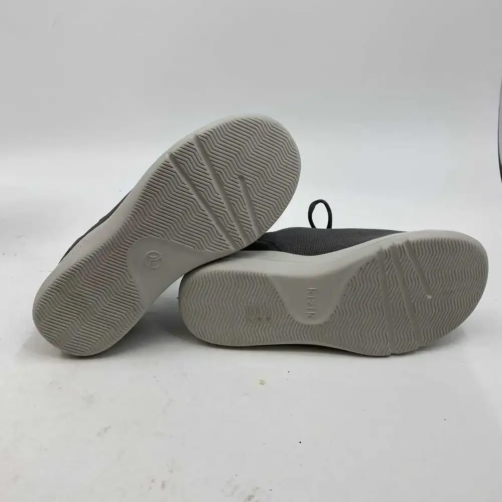 Kizik Gray Synthetic Sneakers | Women’s Size 9